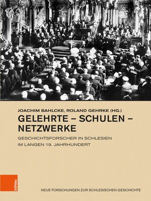 cover image of Gelehrte – Schulen – Netzwerke